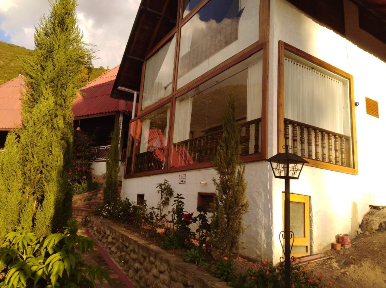 Hotel Cabanas El Rincon De Las Campanas Nobsa Exterior foto