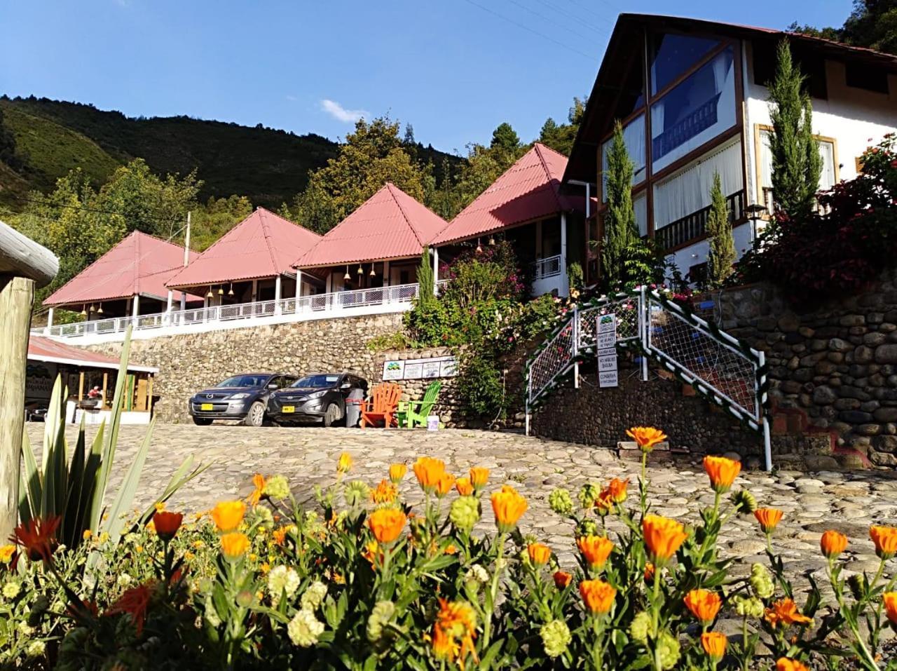 Hotel Cabanas El Rincon De Las Campanas Nobsa Exterior foto