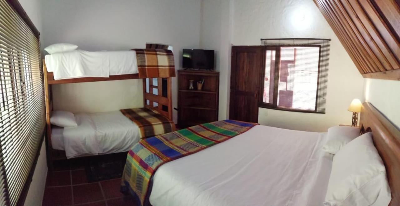 Hotel Cabanas El Rincon De Las Campanas Nobsa Exterior foto