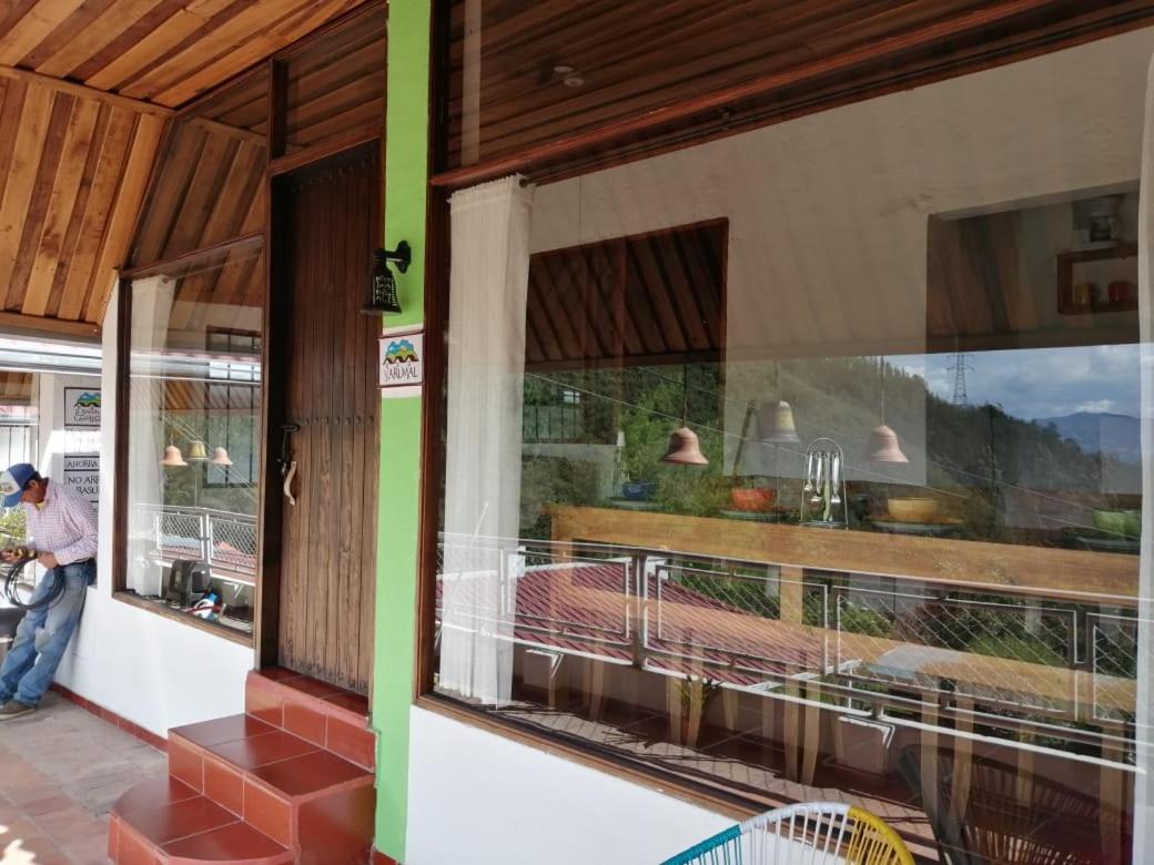 Hotel Cabanas El Rincon De Las Campanas Nobsa Exterior foto