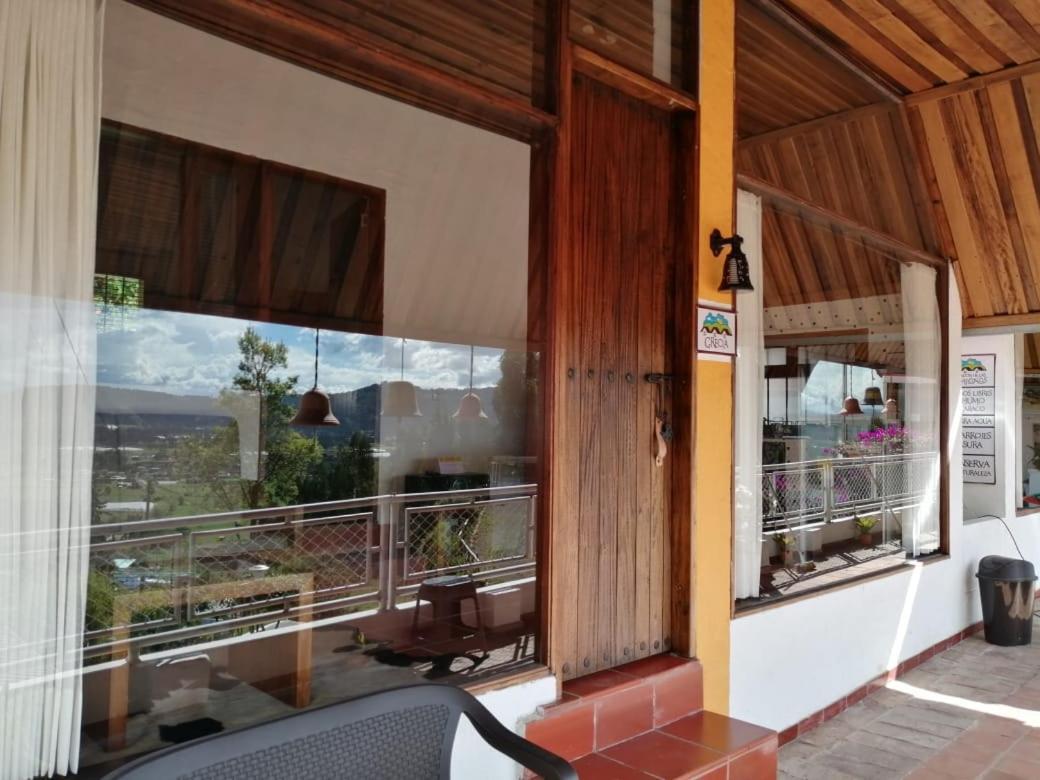 Hotel Cabanas El Rincon De Las Campanas Nobsa Exterior foto